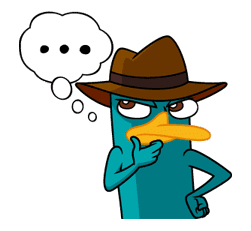 Perry/Agent P sticker #12949