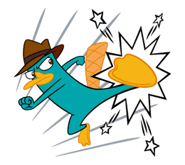 Perry Agent P By The Walt Disney Company Japan Ltd
