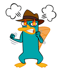 Perry/Agent P sticker #12951