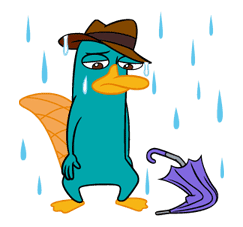 Perry/Agent P sticker #12954