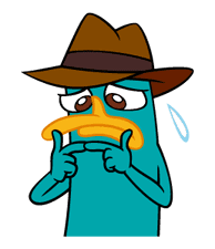 Perry/Agent P sticker #12956