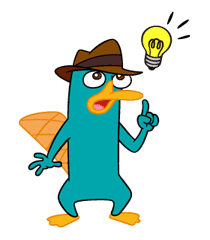 Perry/Agent P sticker #12957