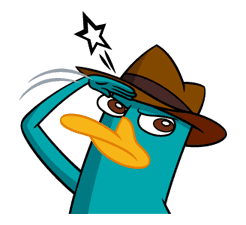 Perry/Agent P sticker #12959