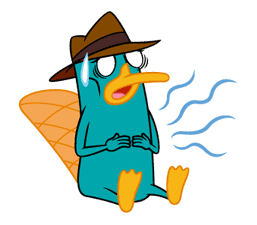 Perry/Agent P sticker #12960
