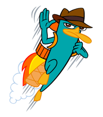 Perry/Agent P sticker #12961