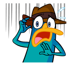 Perry/Agent P sticker #12965