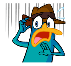 Perry/Agent P sticker #12965