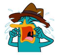 Perry/Agent P sticker #12966