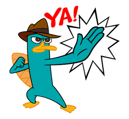 Perry/Agent P sticker #12967