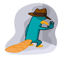 Perry/Agent P sticker #12970