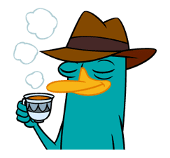 Perry/Agent P sticker #12973