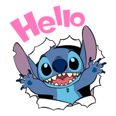 Stitch sticker #14319
