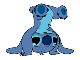 Stitch sticker #14320