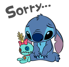 Stitch sticker #14321