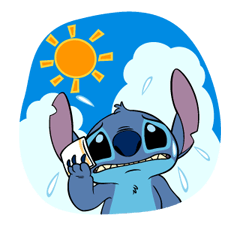 Stitch sticker #14324