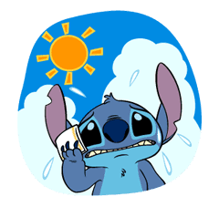 Stitch sticker #14324