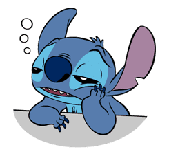 Stitch By The Walt Disney Company Japan Ltd Sticker Stitch By The Walt Disney Company Japan Ltd Sticker