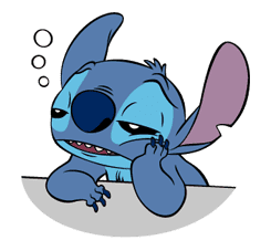 Stitch sticker #14325