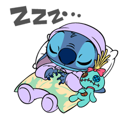 Stitch By The Walt Disney Company Japan Ltd Sticker Stitch By The Walt Disney Company Japan Ltd Sticker