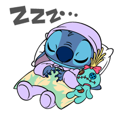 Stitch sticker #14326