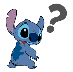 Stitch sticker #14327
