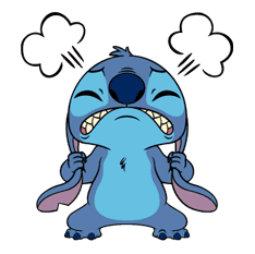 Stitch sticker #14328