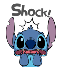 Stitch sticker #14329