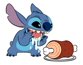 Stitch sticker #14331