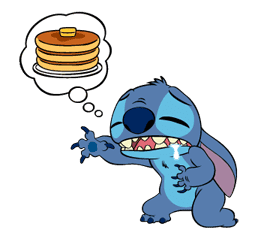 Stitch sticker #14332