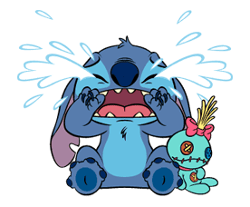 Stitch sticker #14334