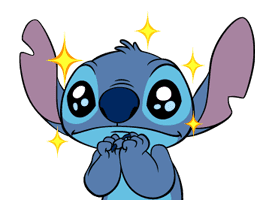 Stitch By The Walt Disney Company Japan Ltd Sticker Stitch By The Walt Disney Company Japan Ltd Sticker