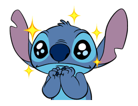 Stitch sticker #14335