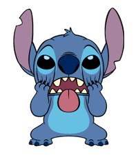 Stitch sticker #14337