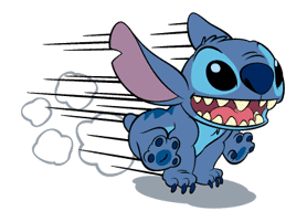 Stitch by The Walt Disney Company (Japan) Ltd. sticker #14346