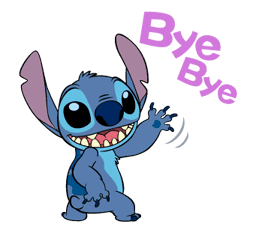 Stitch sticker #14340