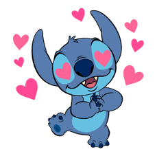 Stitch sticker #14341