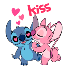 Stitch sticker #14342