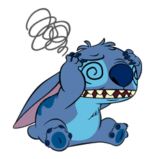 Stitch sticker #14343