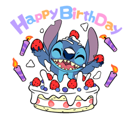 Stitch sticker #14344