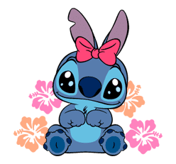 Stitch Stickers Disney