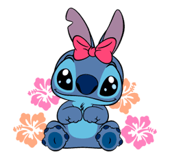 Stitch by The Walt Disney Company (Japan) Ltd. sticker #14346