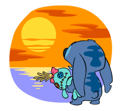 Stitch sticker #14347