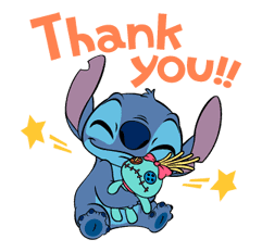 Stitch sticker #14348