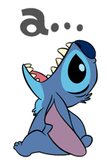 Stitch sticker #14349
