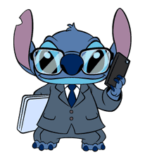 Stitch sticker #14350