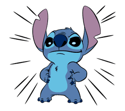 Stitch sticker #14353