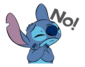 Stitch sticker #14355
