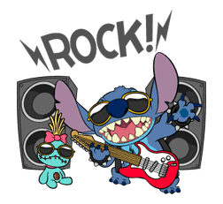 Stitch sticker #14357