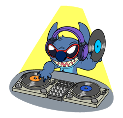 Stitch sticker #14358
