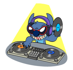 Stitch sticker #14358
